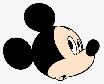 Download Clipart Photo Toppng - Mickey Mouse Head Transparent, Png Download, Transparent PNG