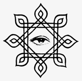 Snowflake - Reiki Symbols For Money, HD Png Download, Transparent PNG