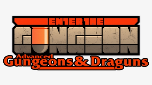 Clip Art Enter The Gungeon Devolver - Enter The Gungeon Logo, HD Png Download, Transparent PNG