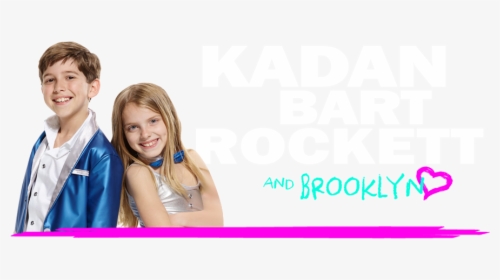 Kadan Bart Rockett And Brooklyn, HD Png Download, Transparent PNG