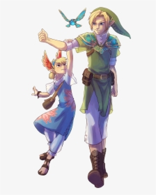 Loz Link And Aryll, HD Png Download, Transparent PNG