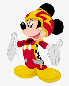 Mickey Mouse Clipart Pool - Mickey Mouse Roadster Racers Characters, HD Png Download, Transparent PNG