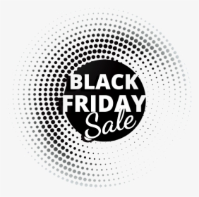 Black Friday Sale Background Png - Circle, Transparent Png, Transparent PNG