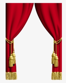 Transparent Marcos Vector Png - Red Curtain Transparent Background, Png Download, Transparent PNG