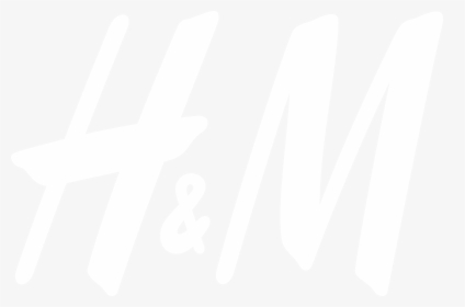 H&m Logo Png White, Transparent Png, Transparent PNG