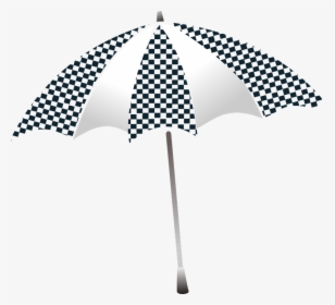 Umbrella, Checkered, Shelter, Protection, Shade - Transparent Background Torn Paper Effect, HD Png Download, Transparent PNG