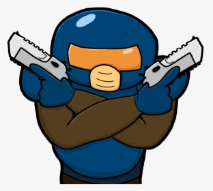 Marine Enter The Gungeon Drawing, HD Png Download, Transparent PNG
