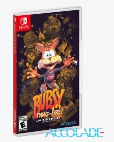 Bubsy Paws On Fire Covers, HD Png Download, Transparent PNG