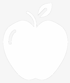Symbol Apple - Line Art, HD Png Download, Transparent PNG