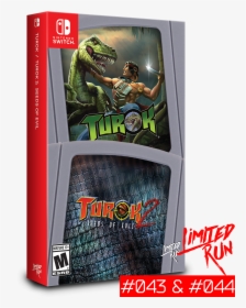 Pre-orders For Physical Copies Of Turok On Nintendo, HD Png Download, Transparent PNG