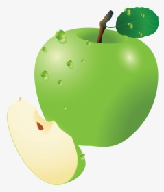 Transparent Apple Fruit Png - Fresh Apple Png Cartoon, Png Download, Transparent PNG