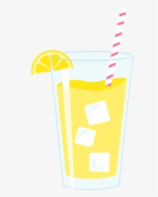 Glass Of Lemonade Cookie Cutter - Glass Of Lemonade Clipart, HD Png Download, Transparent PNG