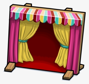 Club Penguin Rewritten Wiki - Stage Is Empty, HD Png Download, Transparent PNG