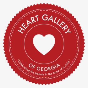 Transparent Heart Stamp Png - Heart Gallery Of Georgia, Png Download, Transparent PNG