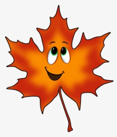 Lanie S Little Learners October 2015 Clip Art - Fall Leaf With Face, HD Png Download, Transparent PNG