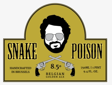 Snake Poison Belgian Golden Ale - Illustration, HD Png Download, Transparent PNG
