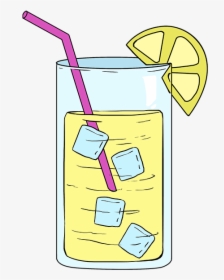 How To Draw Lemonade - Draw Lemonade, HD Png Download, Transparent PNG