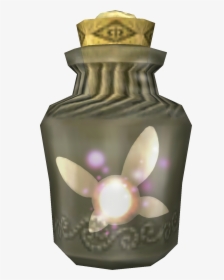 Twilight Princess - Twilight Princess Fairy Bottle, HD Png Download, Transparent PNG