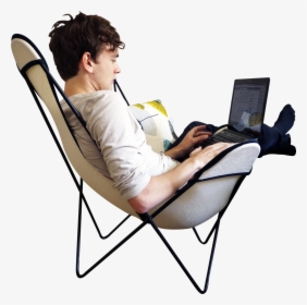 Person Sitting In Chair Png - People Sitting On A Chair Png, Transparent Png, Transparent PNG
