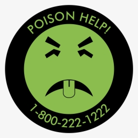 Poison Help Logo Png Transparent - Circle, Png Download, Transparent PNG
