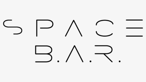 Space B - A - R - Logos-05 - Black-and-white, HD Png Download, Transparent PNG