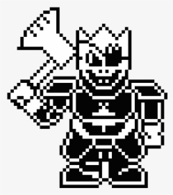 Underswap Alphys Battle Sprite, HD Png Download, Transparent PNG