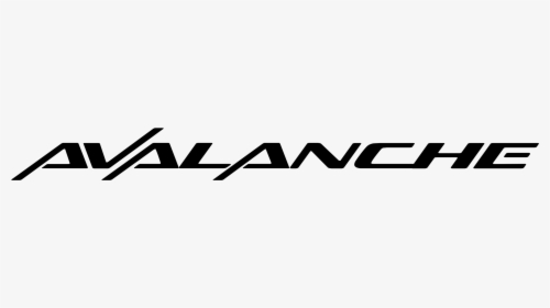 Avalanche Logo Png Transparent - Avalanche Decal, Png Download, Transparent PNG