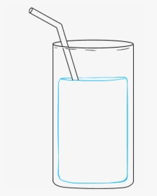 How To Draw Lemonade - Easy To Draw Lemonade, HD Png Download, Transparent PNG