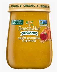 Organic Apple, Pumpkin & Granola Jar - Natural Foods, HD Png Download, Transparent PNG