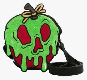 Loungefly Poison Apple Purse, HD Png Download, Transparent PNG