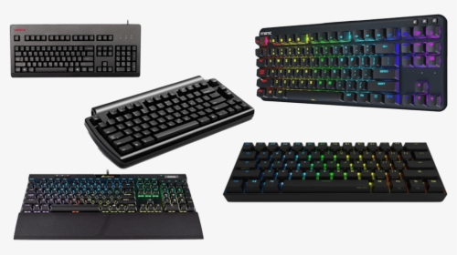 Quietest Mechanical Keyboards - Keyboard, HD Png Download, Transparent PNG