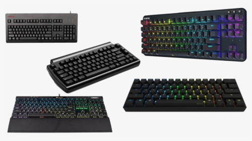 Quietest Mechanical Keyboards - Keyboard, HD Png Download , Transparent ...