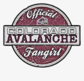 Colorado Avalanche Avs Nhl Hockey - Emblem, HD Png Download, Transparent PNG
