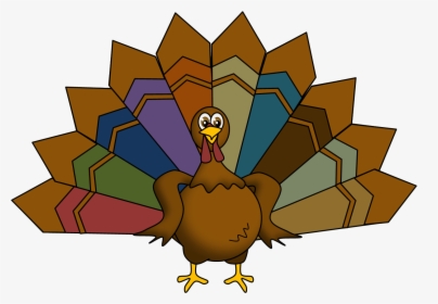 Turkey Clipart Turkey Feather Pencil And In Color Png - Turkey Feathers Thanksgiving, Transparent Png, Transparent PNG