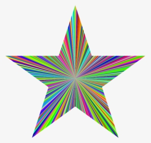 Celestial Burst - Glitter Star Sticker Png, Transparent Png, Transparent PNG