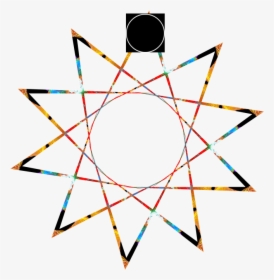 Transparent Star Rays Png - Circle, Png Download, Transparent PNG
