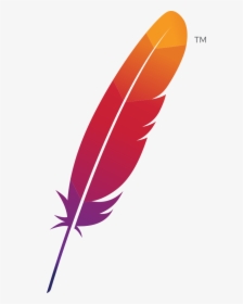 File Apache Feather Logo - Feather Clipart Png, Transparent Png, Transparent PNG