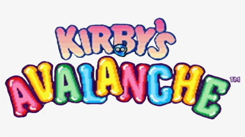#logopedia10 - Kirby Avalanche Kirby Png, Transparent Png, Transparent PNG