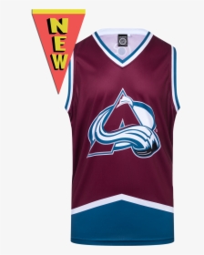 Colorado Avalanche Hockey Tank   Class - Colorado Avalanche, HD Png Download, Transparent PNG