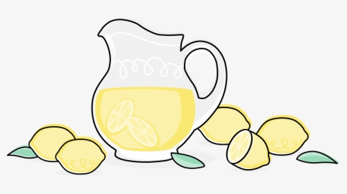 28 Collection Of Lemonade Clipart Free - Lemonade Clipart, HD Png Download, Transparent PNG