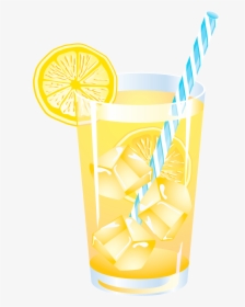 Transparent Lemon Clipart Png - Lemonade Clip Art, Png Download, Transparent PNG