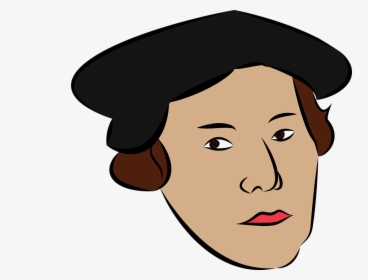 Expression,ear - Martin Luther Reformation Clipart, HD Png Download, Transparent PNG