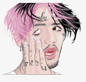 My Tribute To The Greatest Legend Ever - Lil Peep Transparent Png, Png Download, Transparent PNG