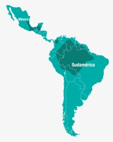 Transparent Guacamaya Png - South America Called Latin America, Png Download, Transparent PNG