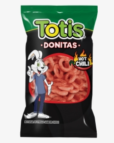 Totis Donitas Hot Chili - Totis Donitas Mexican Chips, HD Png Download, Transparent PNG