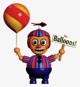 Fnaf Ucn Balloon Boy, HD Png Download, Transparent PNG