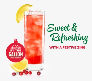 Slim Chickens Holiday Cranberry Lemonade - Cape Cod, HD Png Download, Transparent PNG