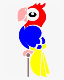 Parrot - Guacamaya Caricatura Png, Transparent Png, Transparent PNG