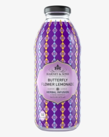 Butterfly Pea Drink Bottle, HD Png Download, Transparent PNG