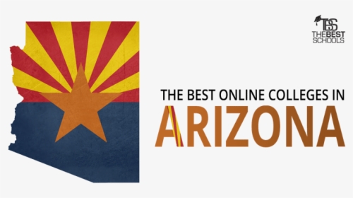 Graphic Of The State Of Arizona With A Star And Sun - Build Your Future Arizona, HD Png Download, Transparent PNG